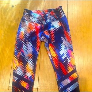 Athleta XS 3/4 length running tights, barely worn